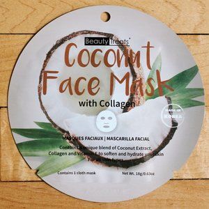 🆕 BEAUTY TREATS COCONUT FACE MASK